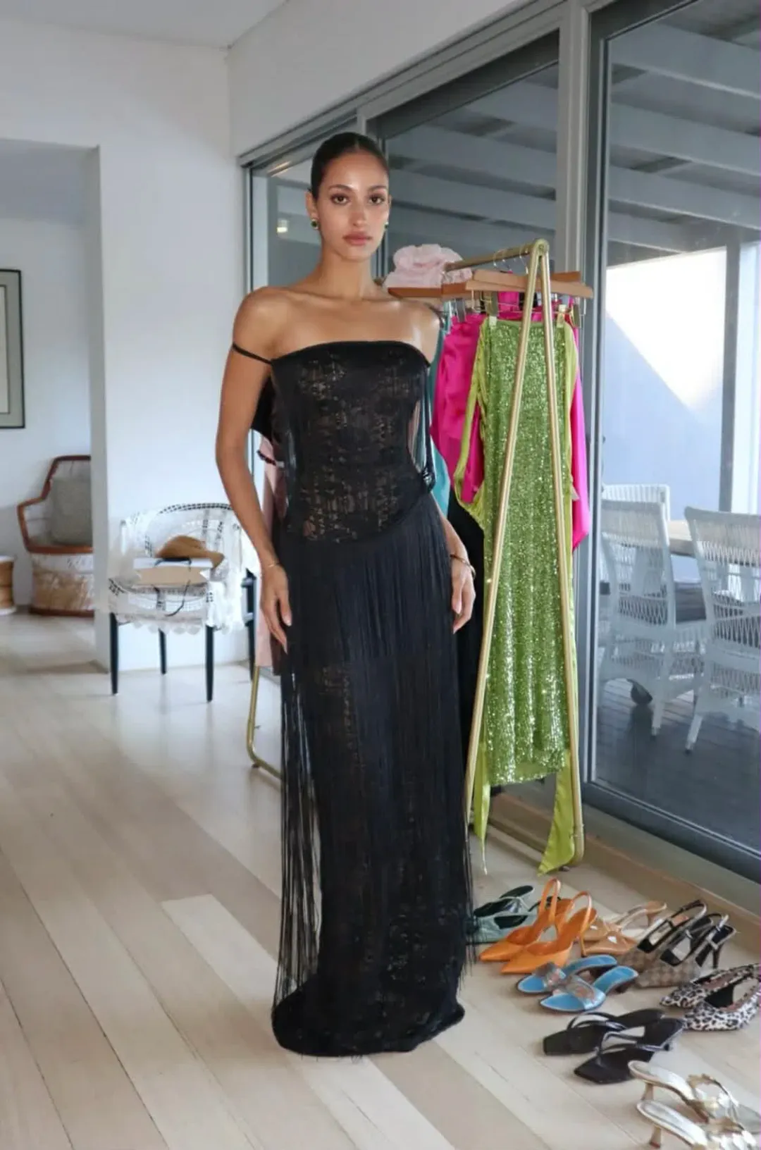 Deconduarte Petunia Gown Size 8 for rent on The Volte - main image