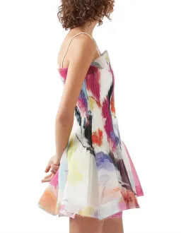 AJE CELESTIAL PLEATED MINI DRESS 14 for rent on The Volte - image 4