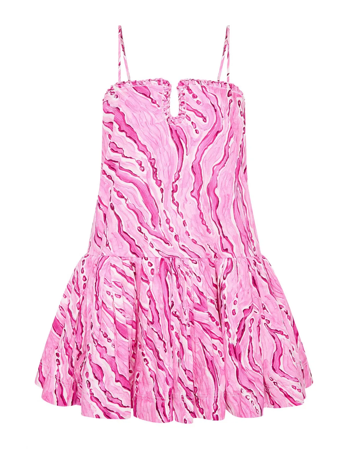 AJE WILLOW SWEETHEART MINI DRESS - Image 7