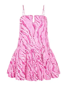 AJE WILLOW SWEETHEART MINI DRESS for rent on The Volte - image 7