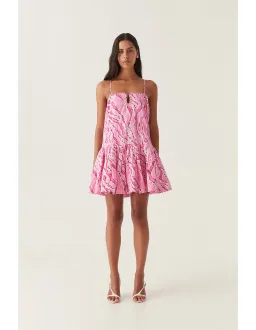 AJE WILLOW SWEETHEART MINI DRESS for rent on The Volte - image 8
