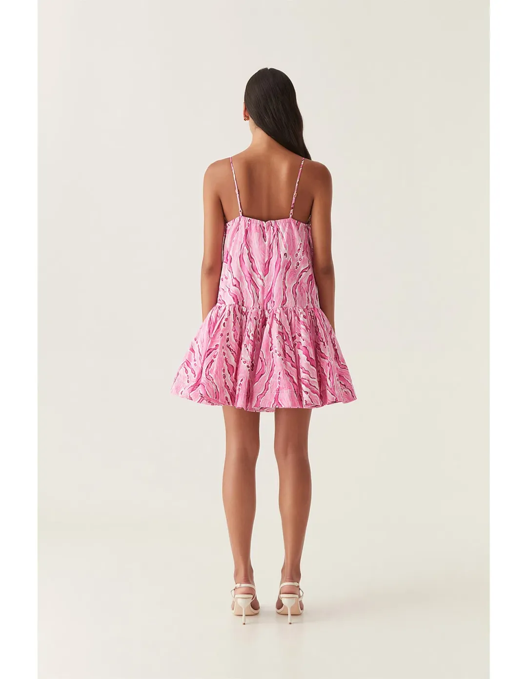 AJE WILLOW SWEETHEART MINI DRESS for rent on The Volte - main image