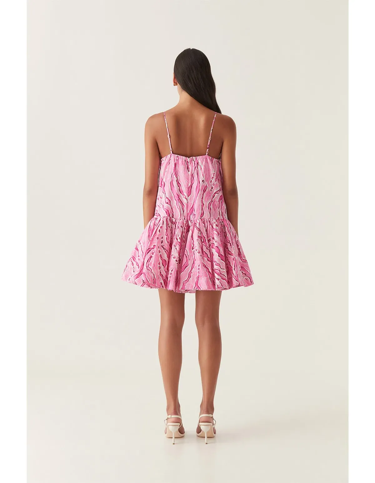 AJE WILLOW SWEETHEART MINI DRESS - Image 4