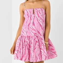 AJE WILLOW SWEETHEART MINI DRESS for rent on The Volte - image 1