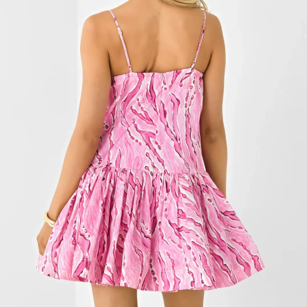 AJE WILLOW SWEETHEART MINI DRESS for rent on The Volte - main image