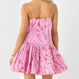 AJE WILLOW SWEETHEART MINI DRESS for rent on The Volte - image 2