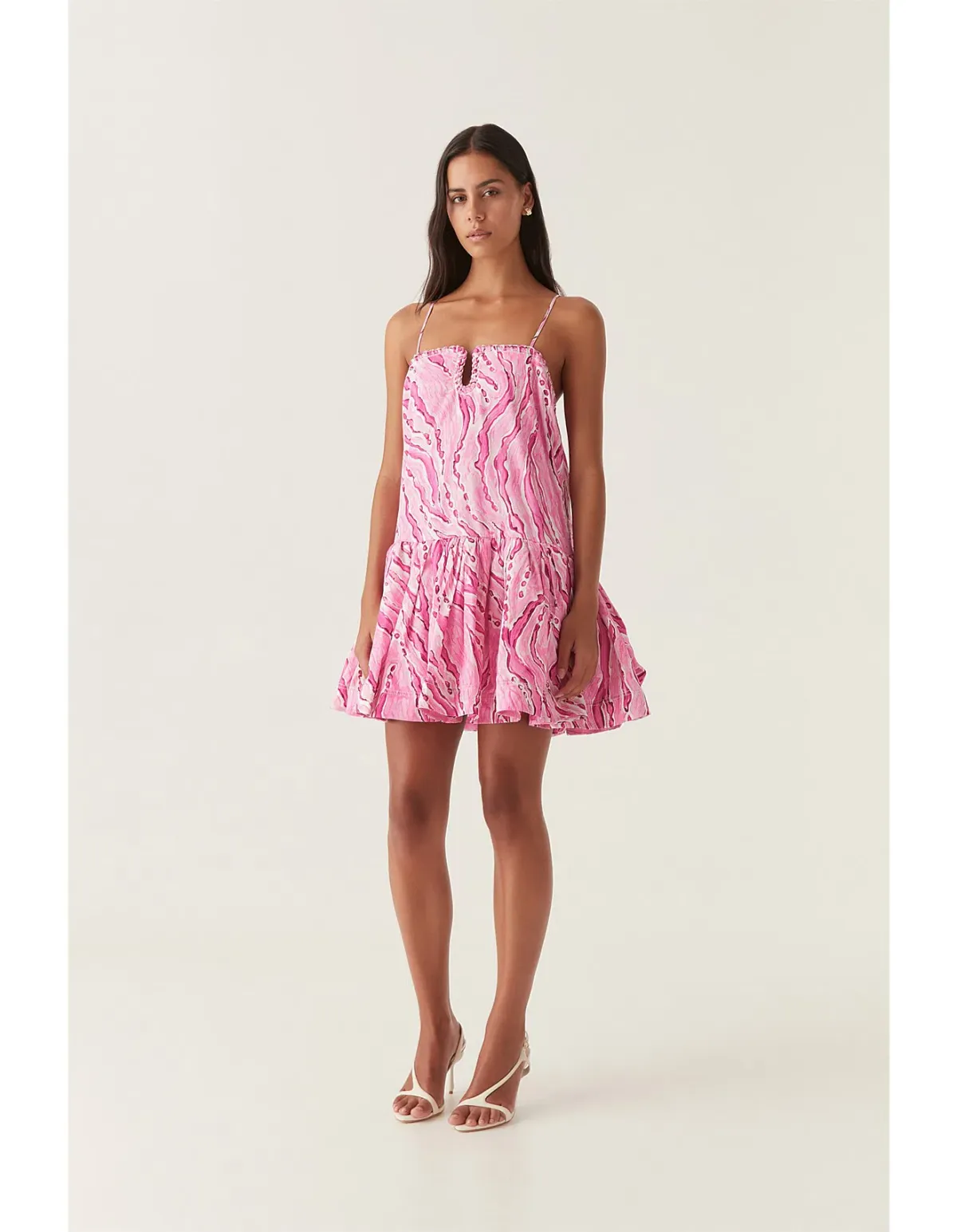 AJE WILLOW SWEETHEART MINI DRESS - Image 5