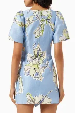 AJE PRESENCE TWISTED MINI DRESS SIZE 16 for rent on The Volte - image 2