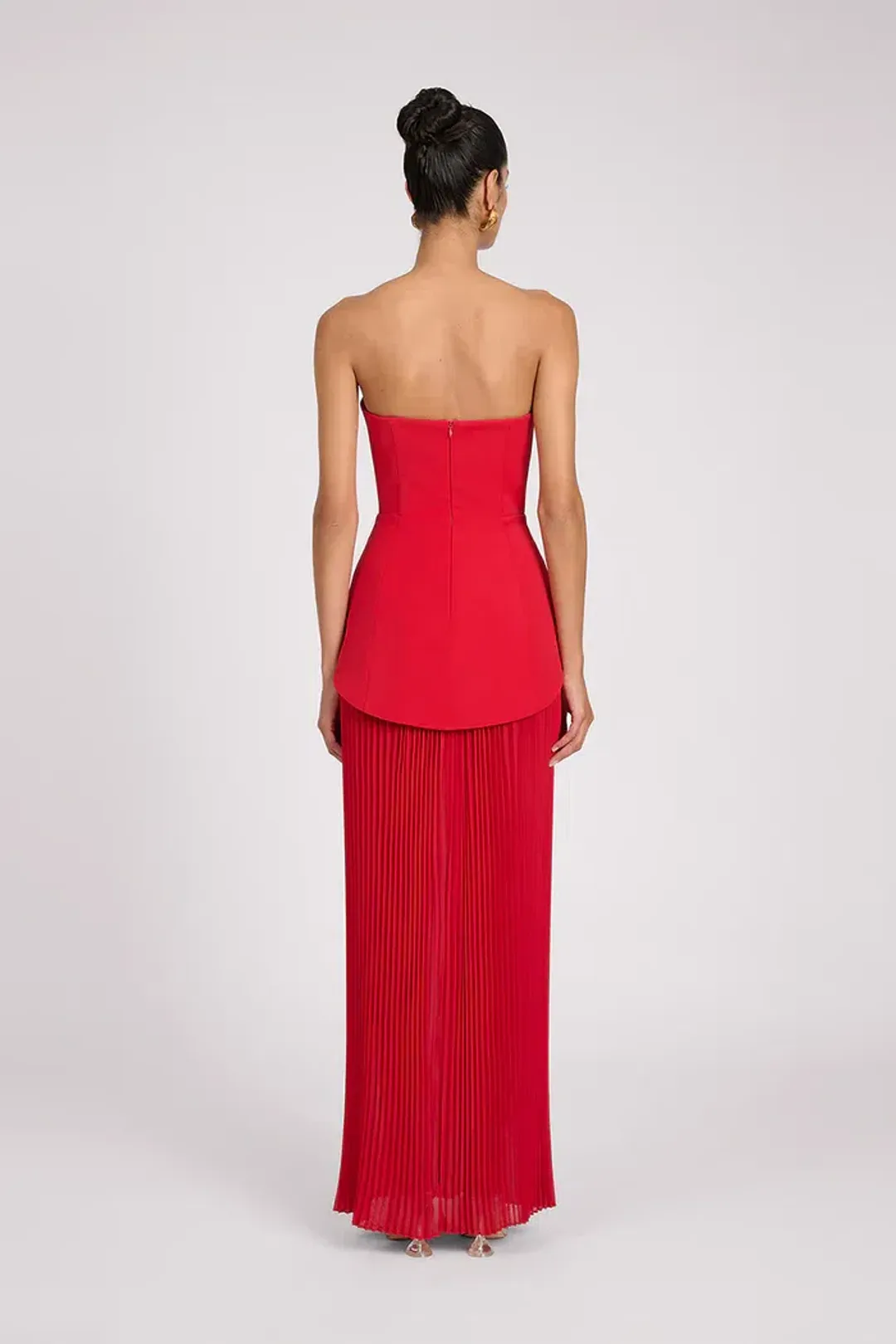 ELIYA THE LABEL Leo Dress | Red Size L for rent on The Volte - main image