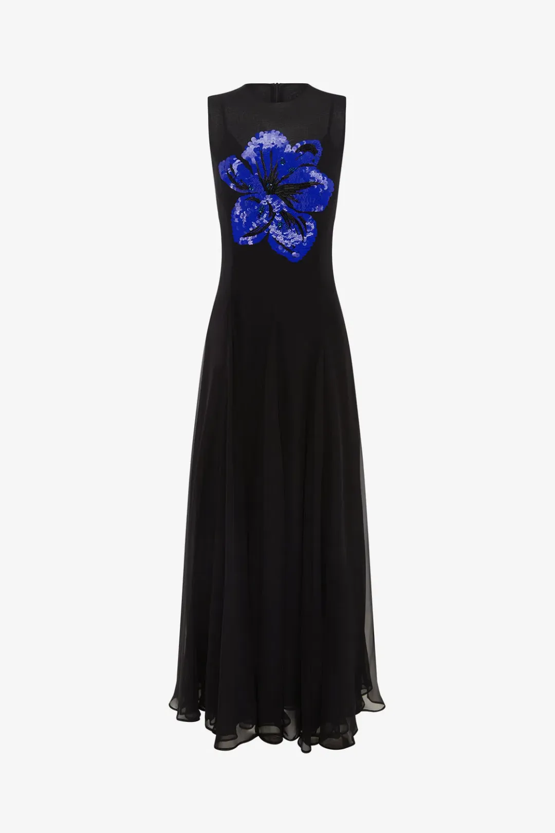 Leo Lin Linnea Embellished Maxi Dress | Size 8 for rent on The Volte - main image