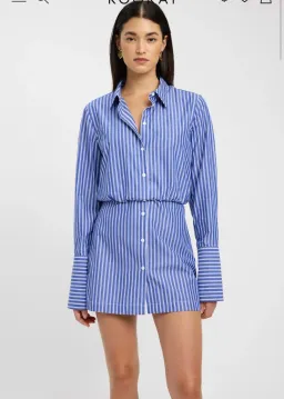 Kookai Harvey Shirt Dress for rent on The Volte - image 1
