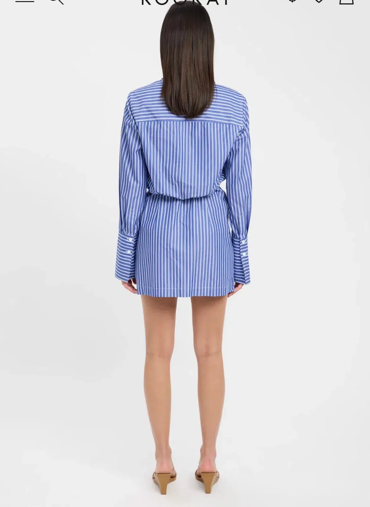 Kookai Harvey Shirt Dress - Image 2