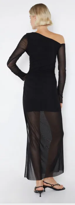 FAE ASYM LONG SLEEVE DRESS for rent on The Volte - image 2