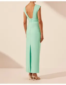 Shona Joy: Lani Plunged Cut Out Maxi Dress: size 14 for rent on The Volte - image 2