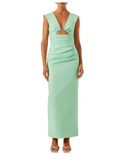 Shona Joy: Lani Plunged Cut Out Maxi Dress: size 14 for rent on The Volte - image 1