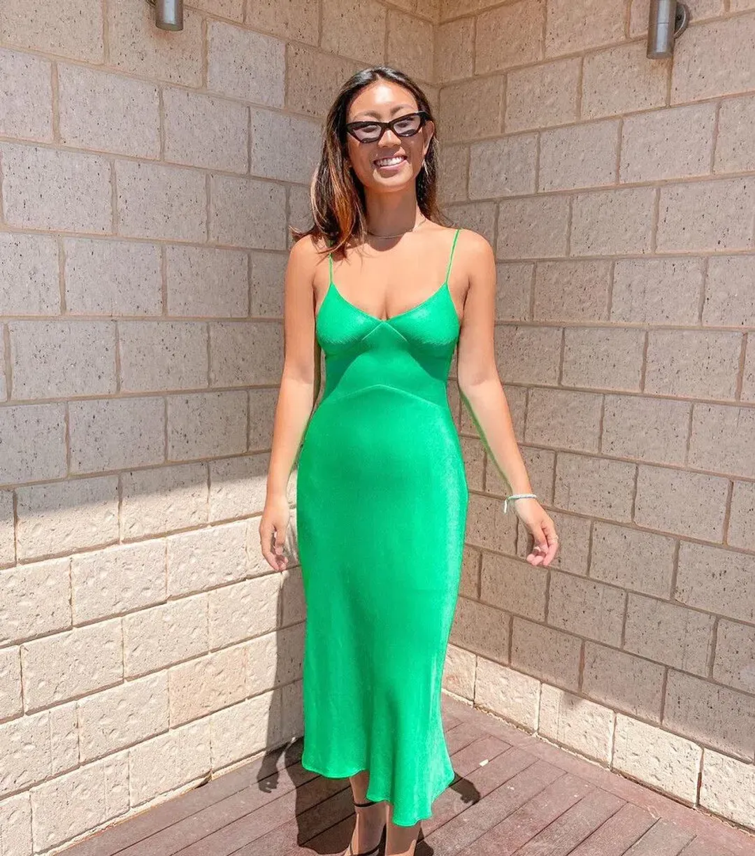 Bec & Bridge Loren Midi Dress Size 10 for rent on The Volte - main image