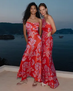 Kivari Olina Strappy Maxi Dress Size 12 for rent on The Volte - image 3