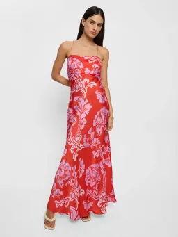 Kivari Olina Strappy Maxi Dress Size 12 for rent on The Volte - image 1
