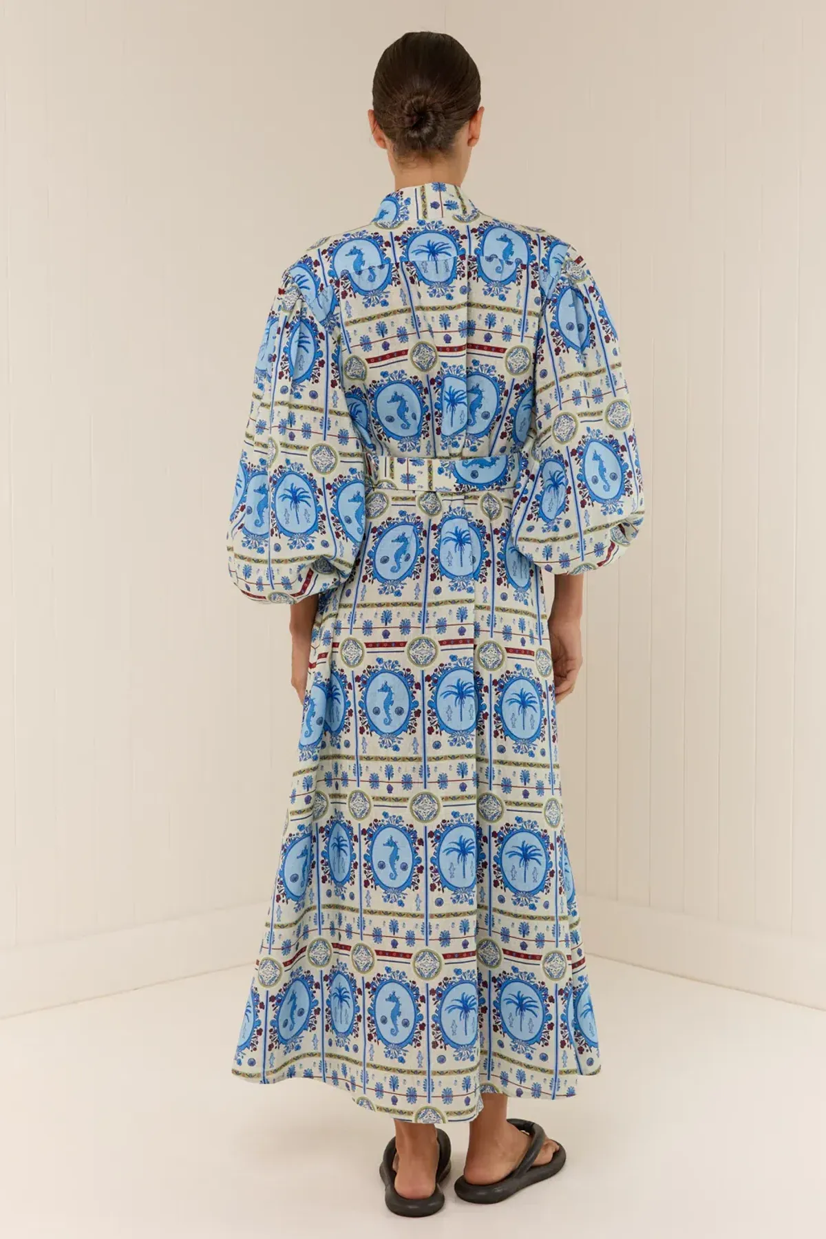 Palm Noosa Noddy Lagoona Tile Dress - Image 3