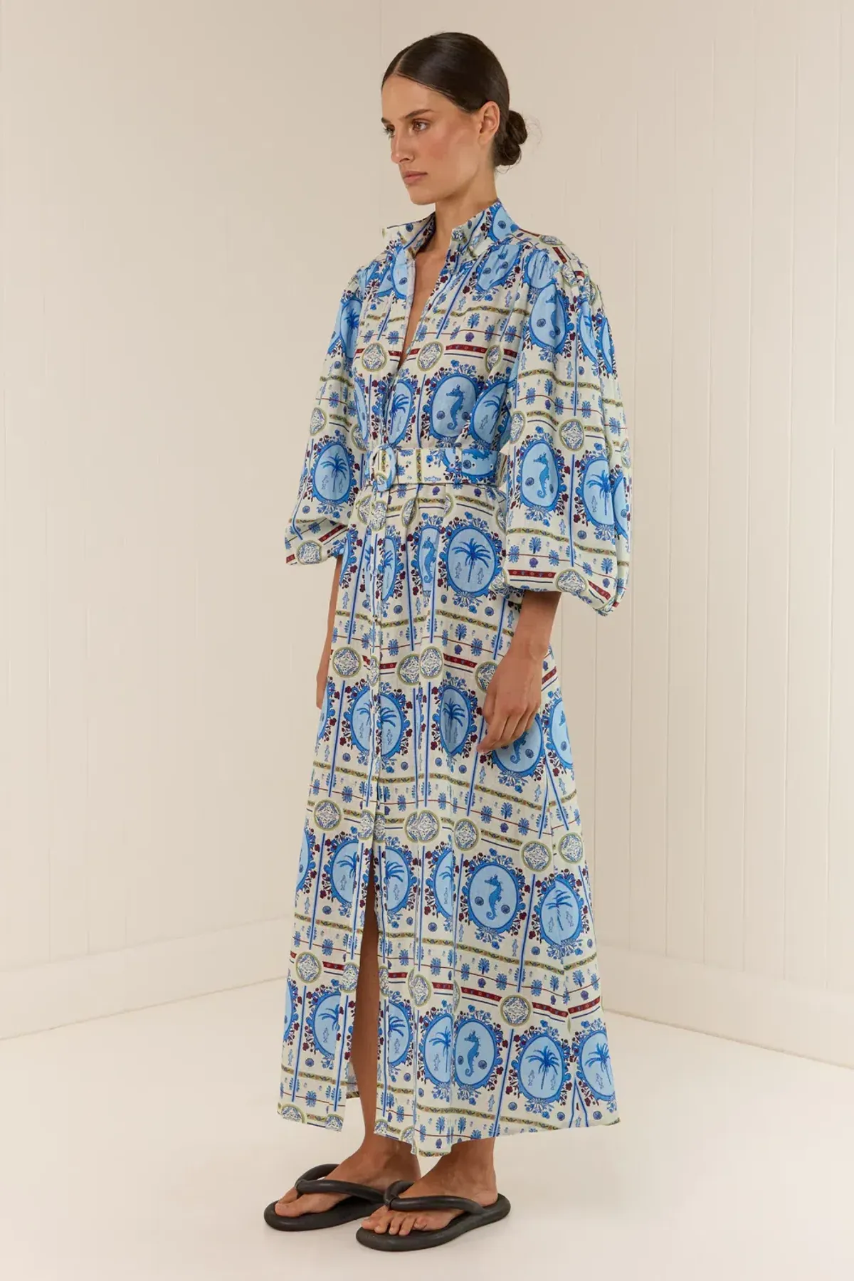 Palm Noosa Noddy Lagoona Tile Dress - Image 2