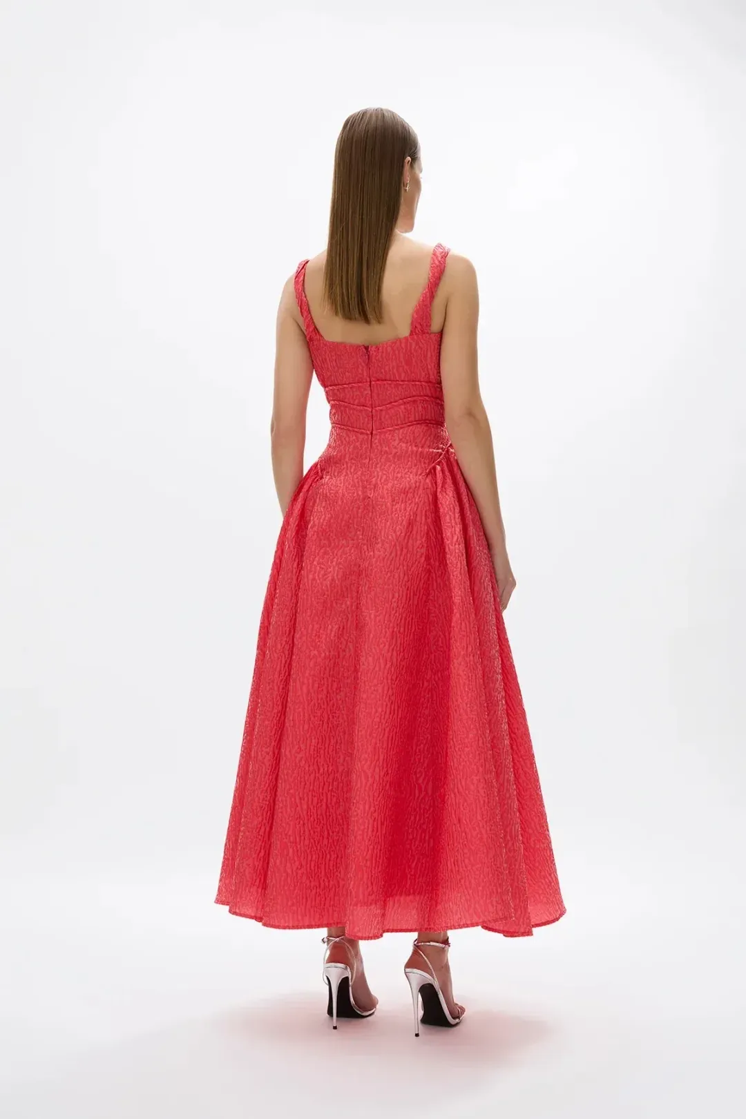 Rachel Gilbert Sophy Strap Dress for rent on The Volte - main image