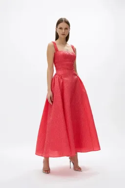 Rachel Gilbert Sophy Strap Dress for rent on The Volte - image 2