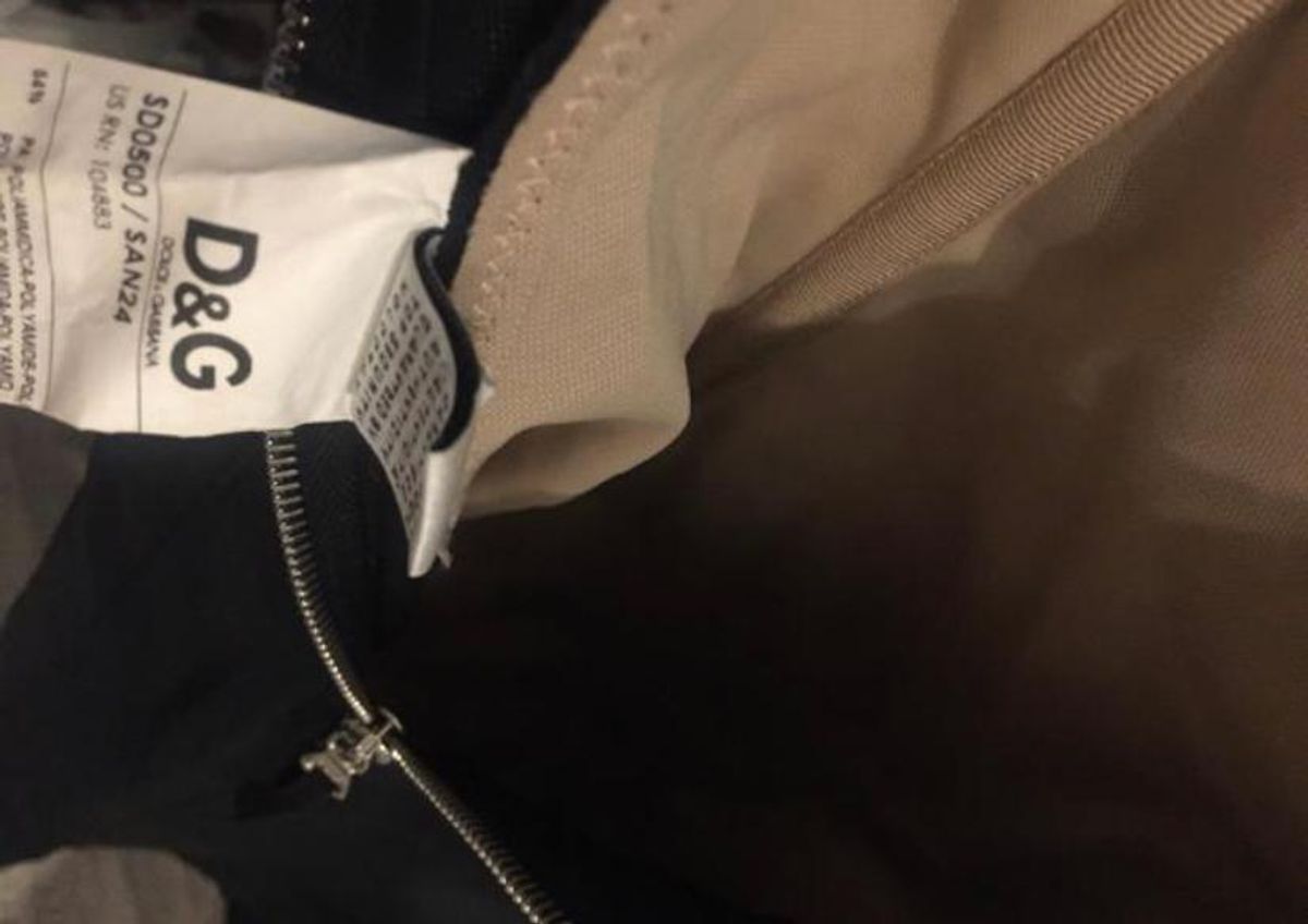 Dolce & Gabbana Mesh dress size 6 - Image 3