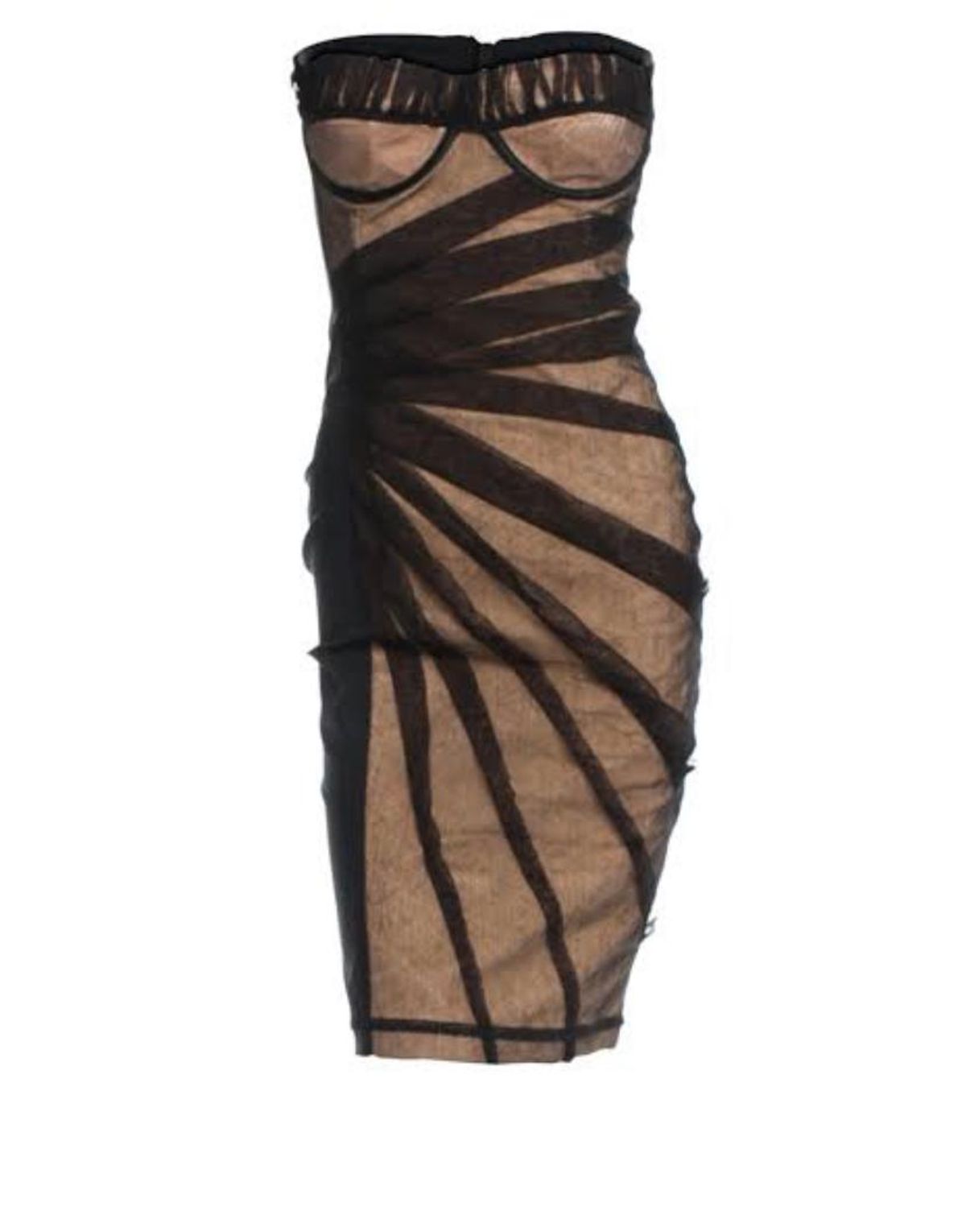 Dolce & Gabbana Mesh dress size 6 - Image 2