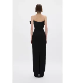 Rachel Gilbert Rydell Gown Black Size 3/AU 12 for rent on The Volte - image 5