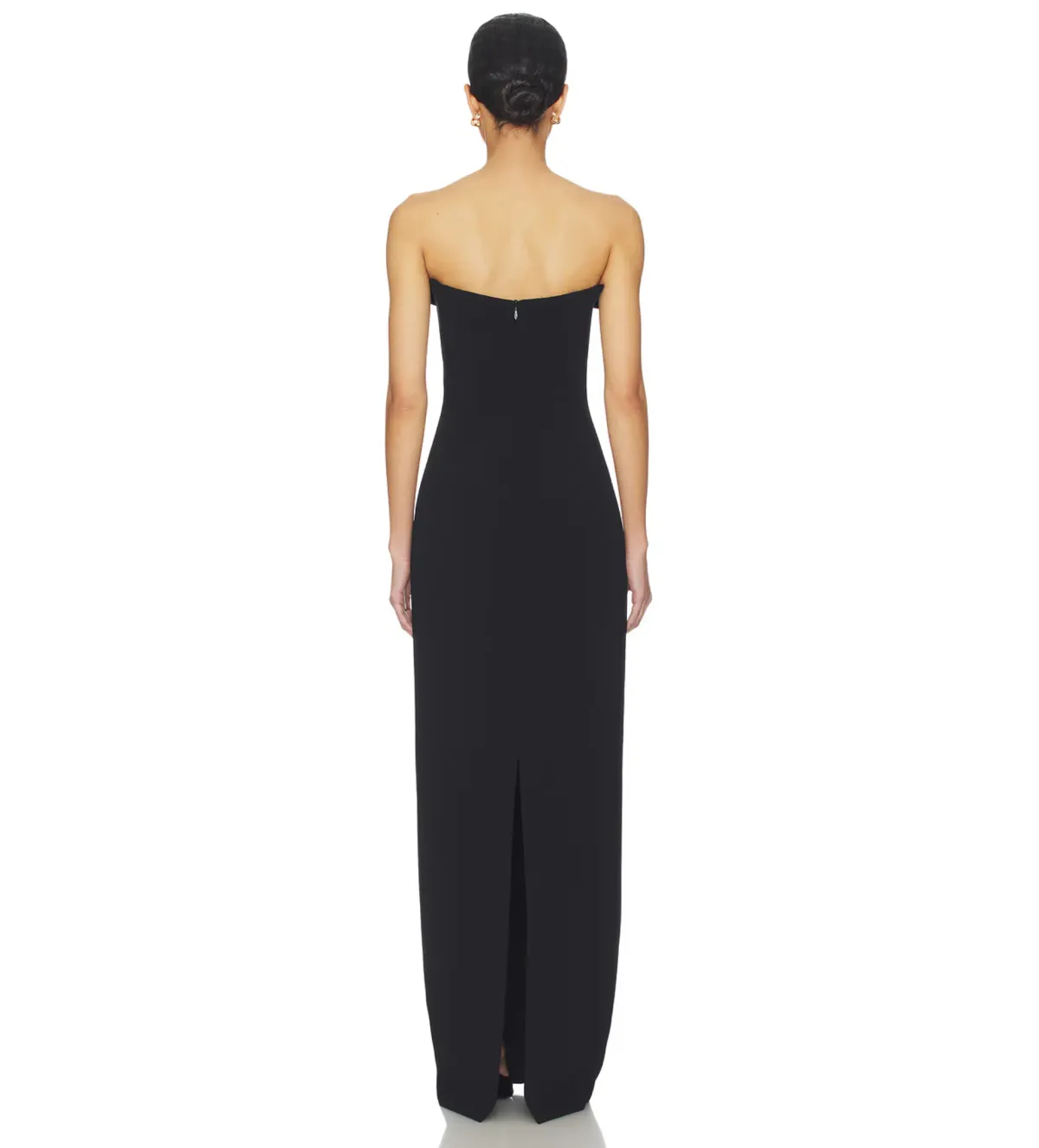 Rachel Gilbert Rydell Gown Black Size 3/AU12 - Image 2