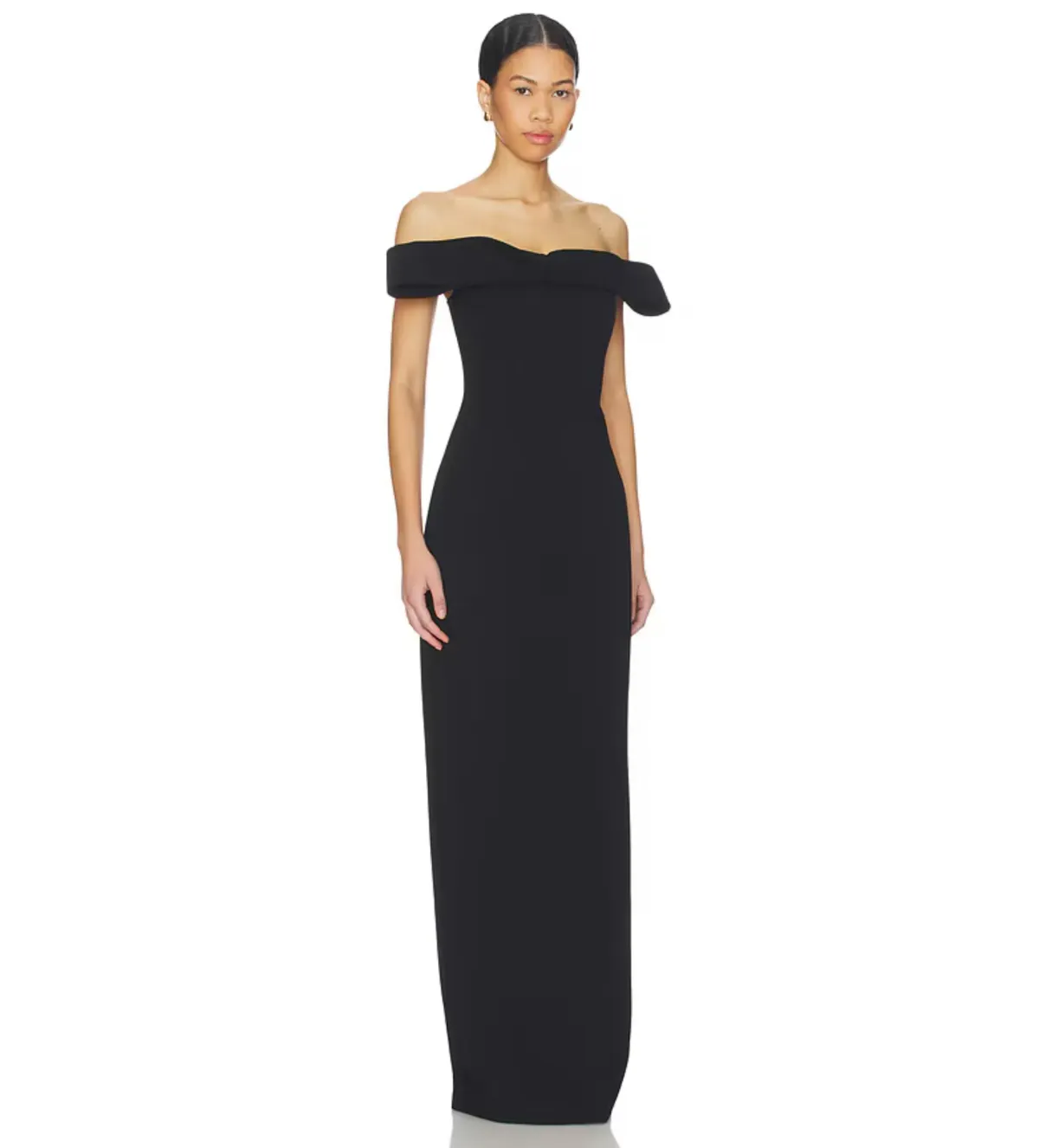 Rachel Gilbert Rydell Gown Black Size 3/AU12 - Image 1