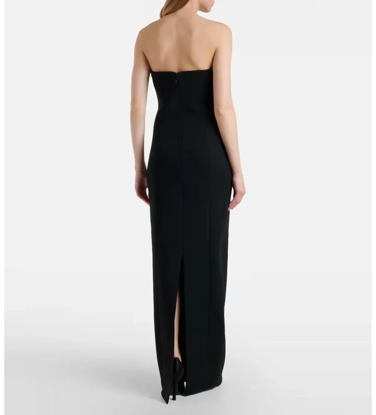 Rachel Gilbert Lucca Gown Black Size 3/AU12 - Image 2