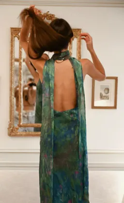 Yllw The Label - Monet Dress - Size M for rent on The Volte - image 3