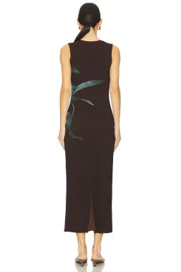 ROAME - Theodore Dress in Elysium Cocoa - Size 10/12 for rent on The Volte - image 3