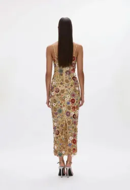 Rachel Gilbert Francesca Gown Gold Size 2/AU10 for rent on The Volte - image 3