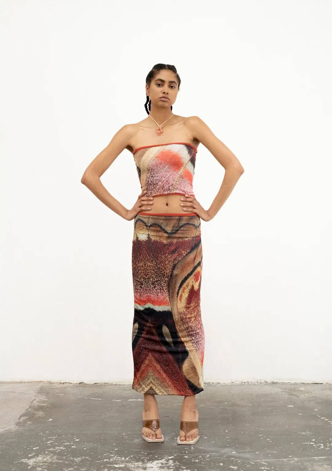 Feners - Yo x Ti Day Reversible Top - Size S for rent on The Volte - main image