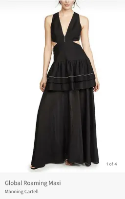 Manning Cartell Global Roaming dress for rent on The Volte - image 1