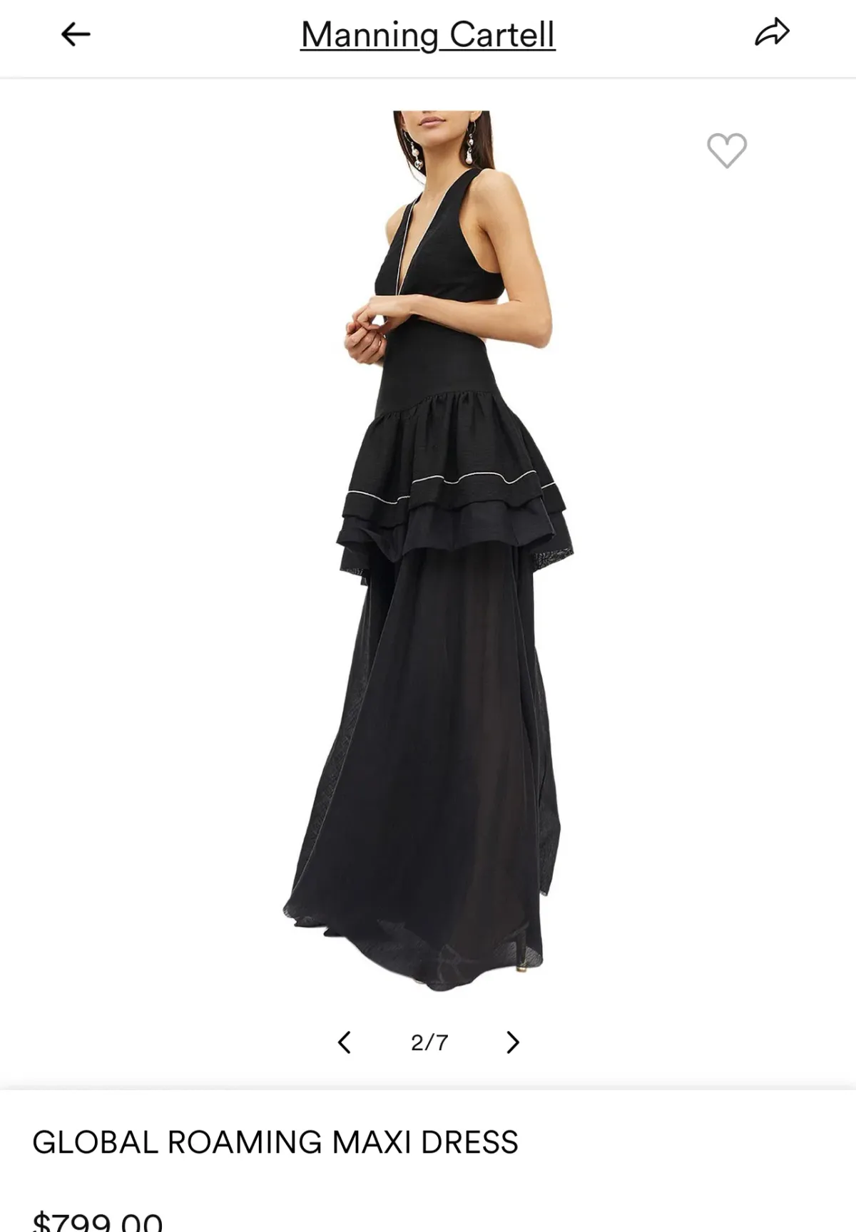 Manning Cartell Global Roaming dress - Image 3