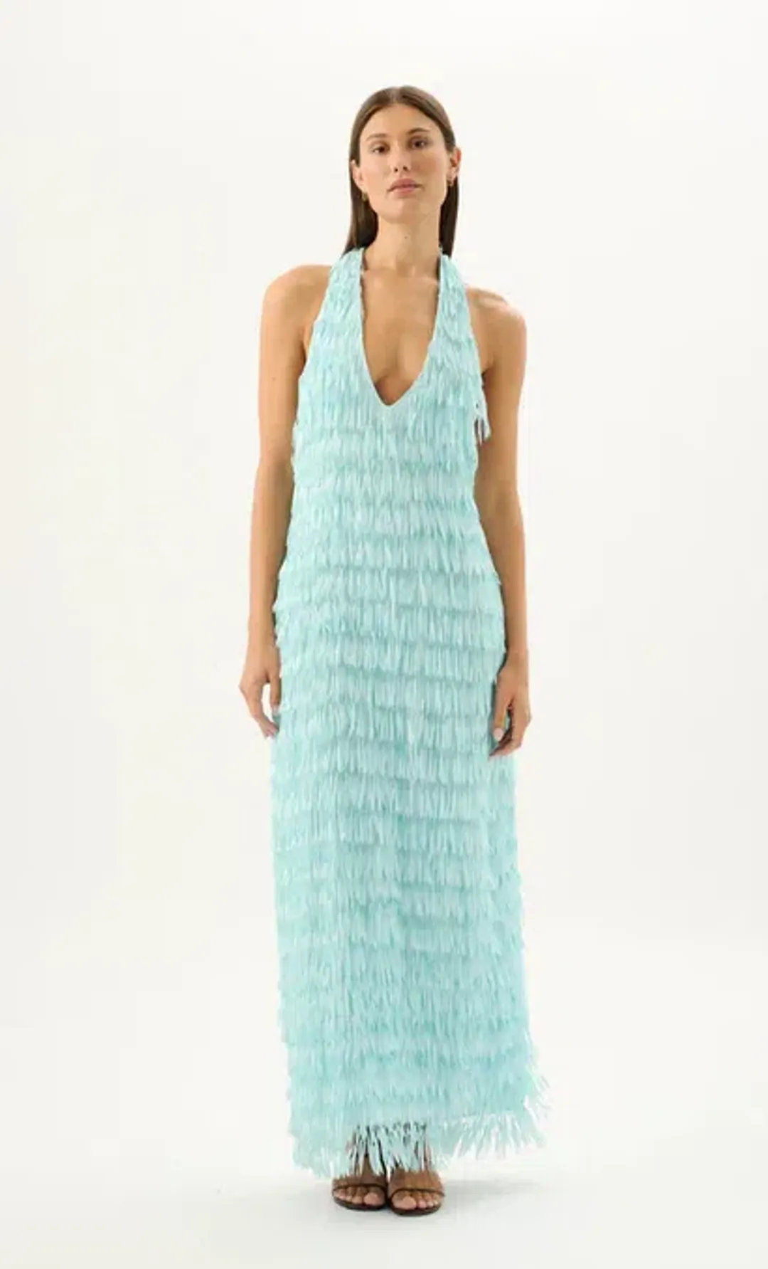 Roame Ischia Fringe Dress for rent on The Volte - main image