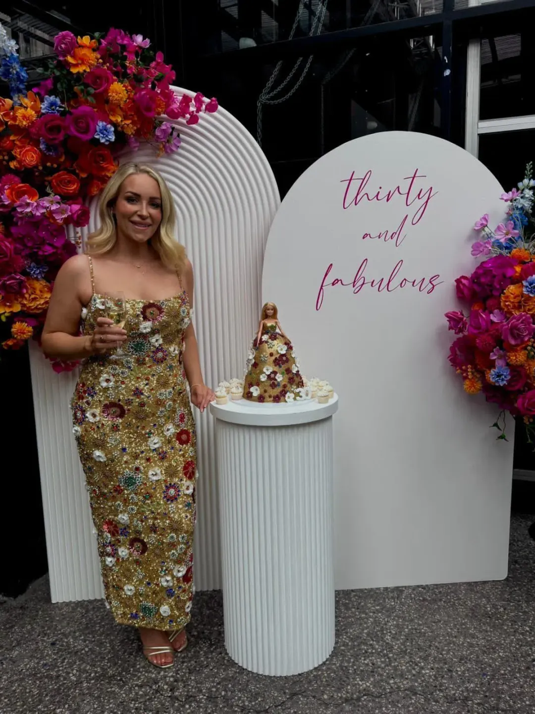 Rachel Gilbert Francesca Gown Gold Size 3/AU12 for rent on The Volte - main image