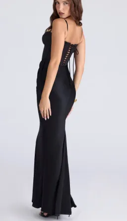 House Of CB - Valentina Maxi Dress - Size Small, Regular cup (A-C) for rent on The Volte - image 2