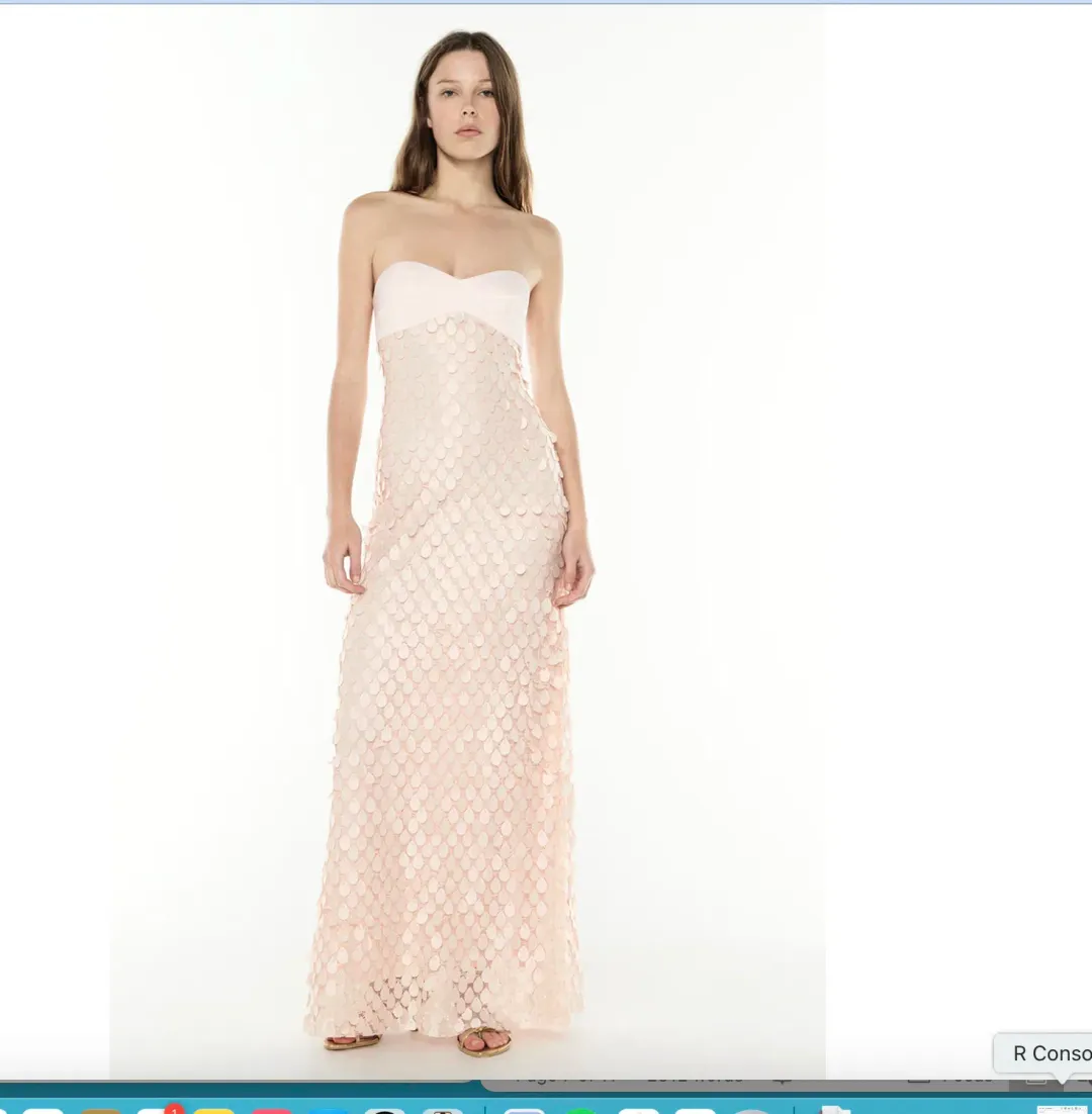 Manning Cartell Supreme Extreme Balconette Dress Pink Size 8 for rent on The Volte - main image