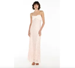 Manning Cartell Supreme Extreme Balconette Dress Pink Size 8 for rent on The Volte - image 2