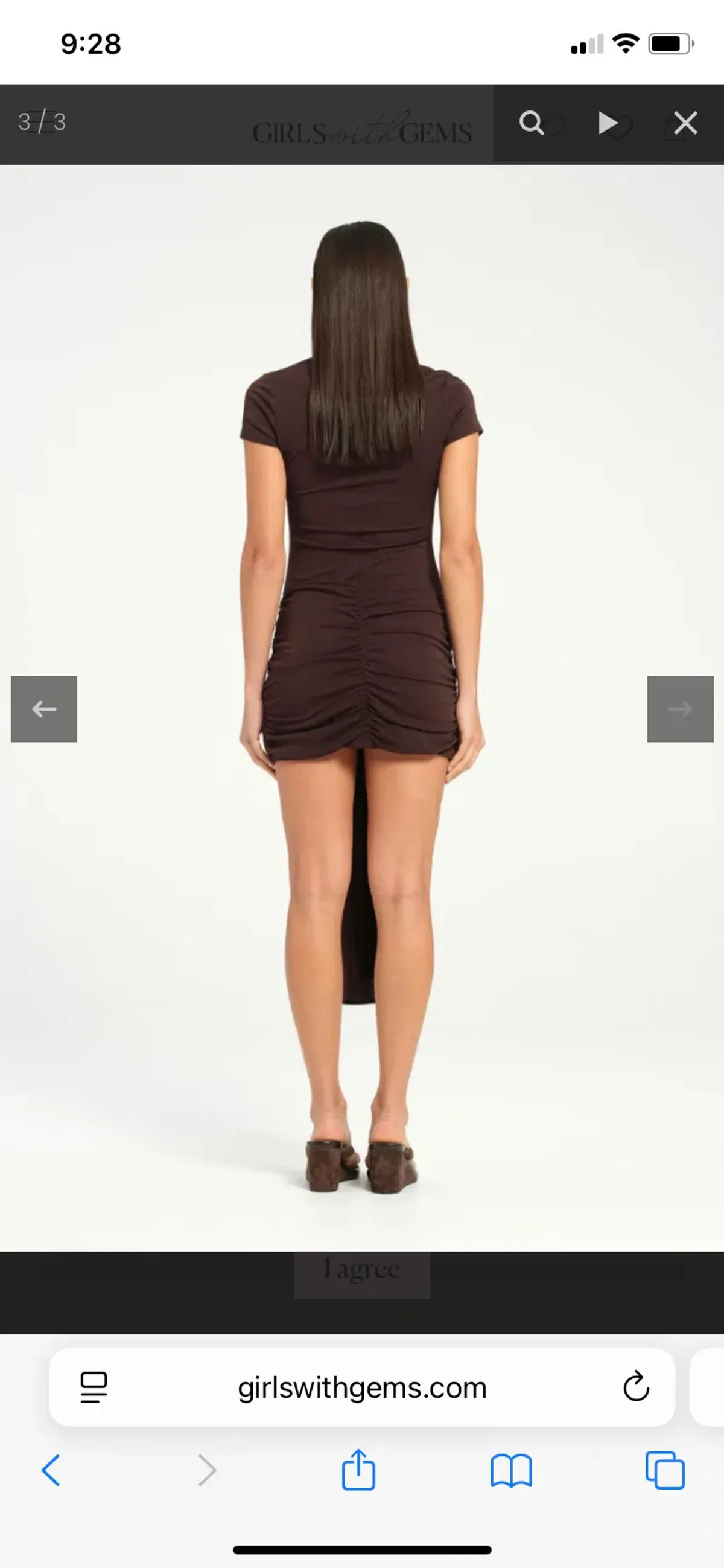 Ben I Astrid Mini dress - Image 3