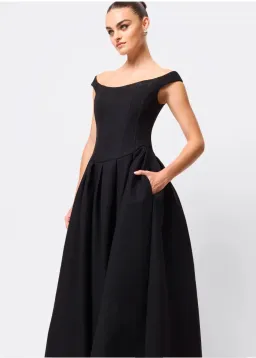 Mossman Adoration Maxi Dress - black - Size 10 for rent on The Volte - image 3