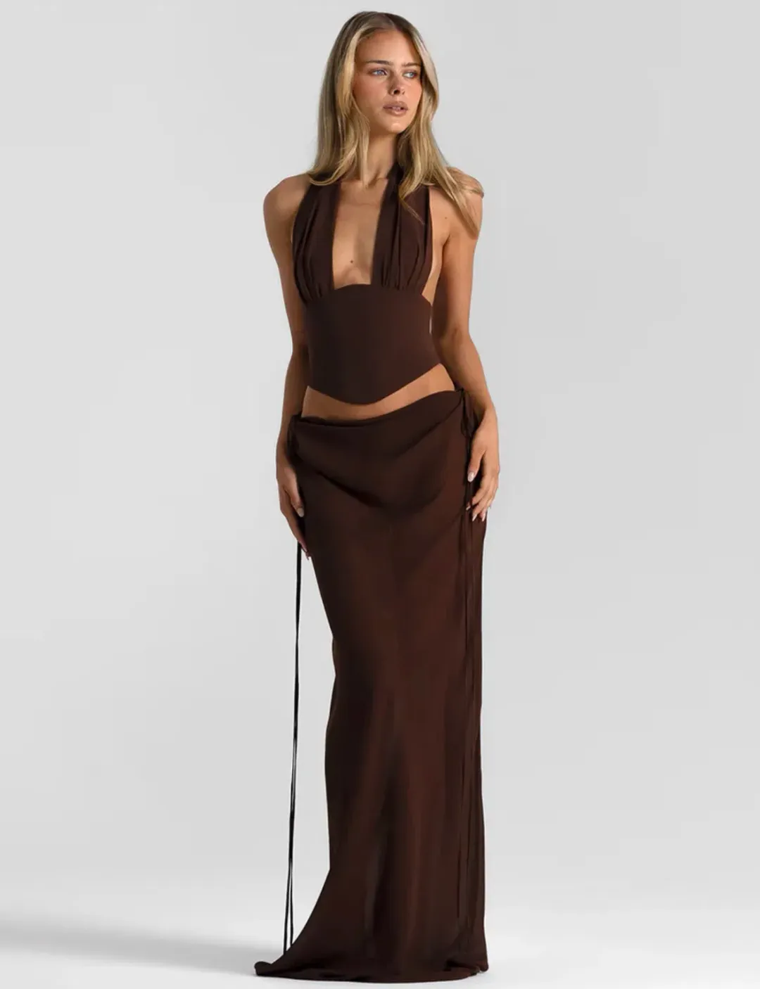 natalie rolt Allira maxi & Bronte top 6 for rent on The Volte - main image
