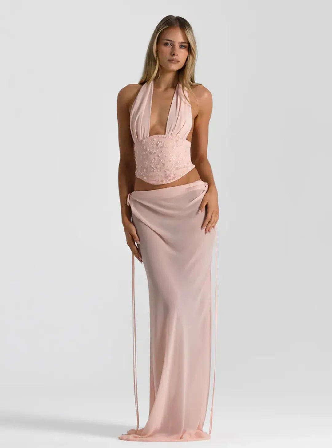 natalie rolt Allira maxi & Bronte top 6 for rent on The Volte - main image