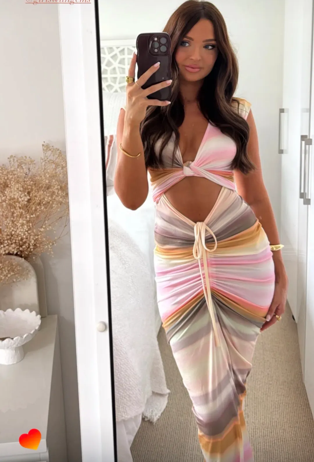 Pfeiffer dress for rent on The Volte - main image