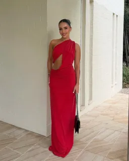 THE SOLSTICE CUPRO DRESS for rent on The Volte - image 1