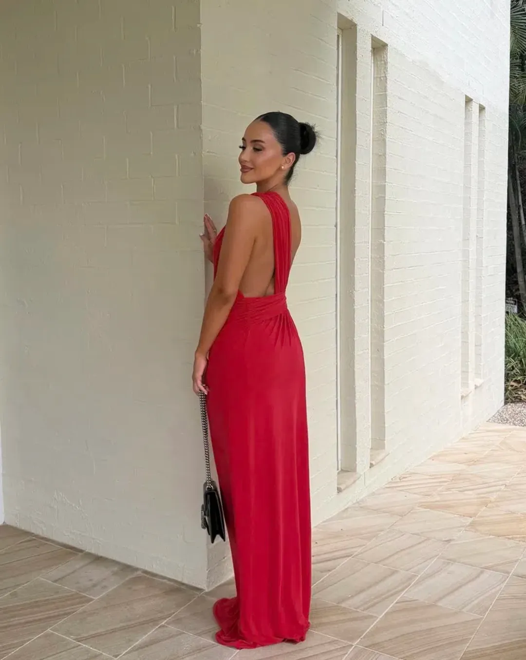 THE SOLSTICE CUPRO DRESS for rent on The Volte - main image